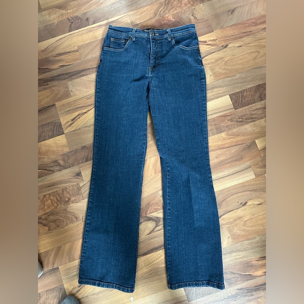 Gloria Vanderbilt Indigo Boot Cut Jeans